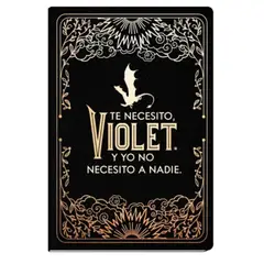 PLANETA - Diario Oficial De Alas De Sangre: Te Necesito, Violet