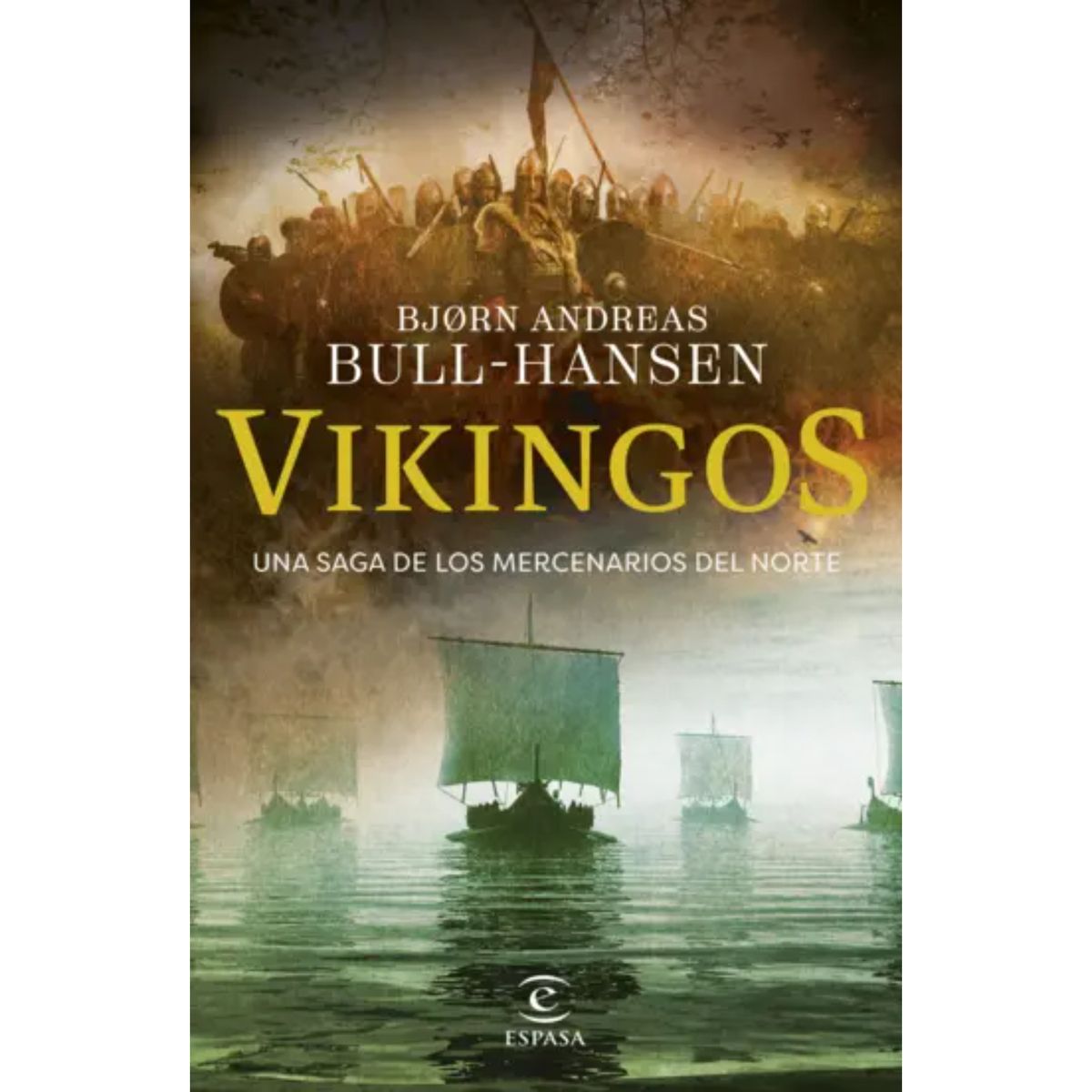 ESPASA - Libro Vikingos - Autor(a):  Andreas Bjorn