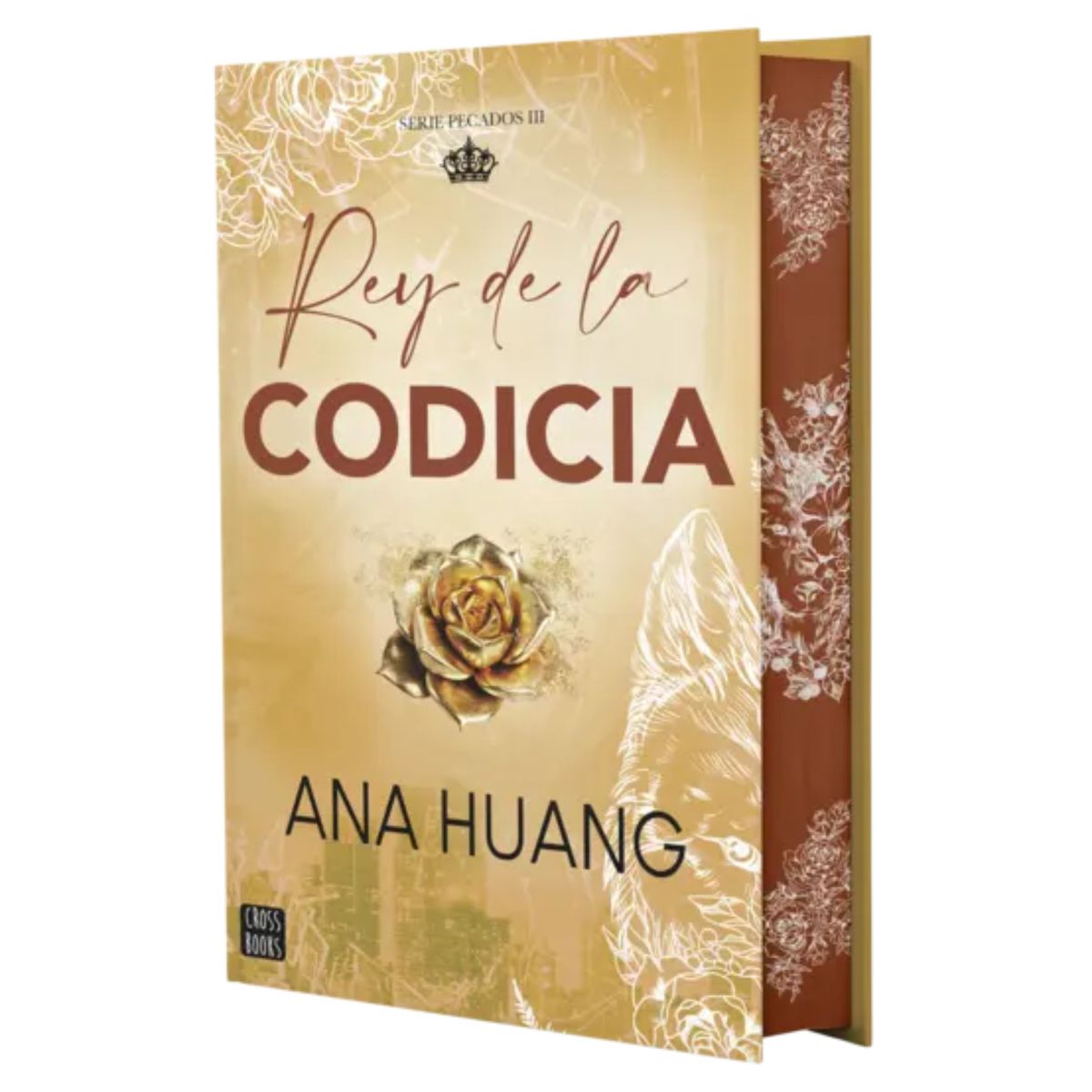 CROSS BOOKS - Pecados 3. Rey De La Codicia. Edición Especial