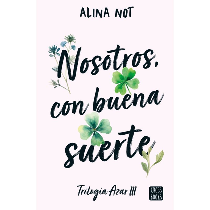 CROSS BOOKS - Nosotros, Con Buena Suerte