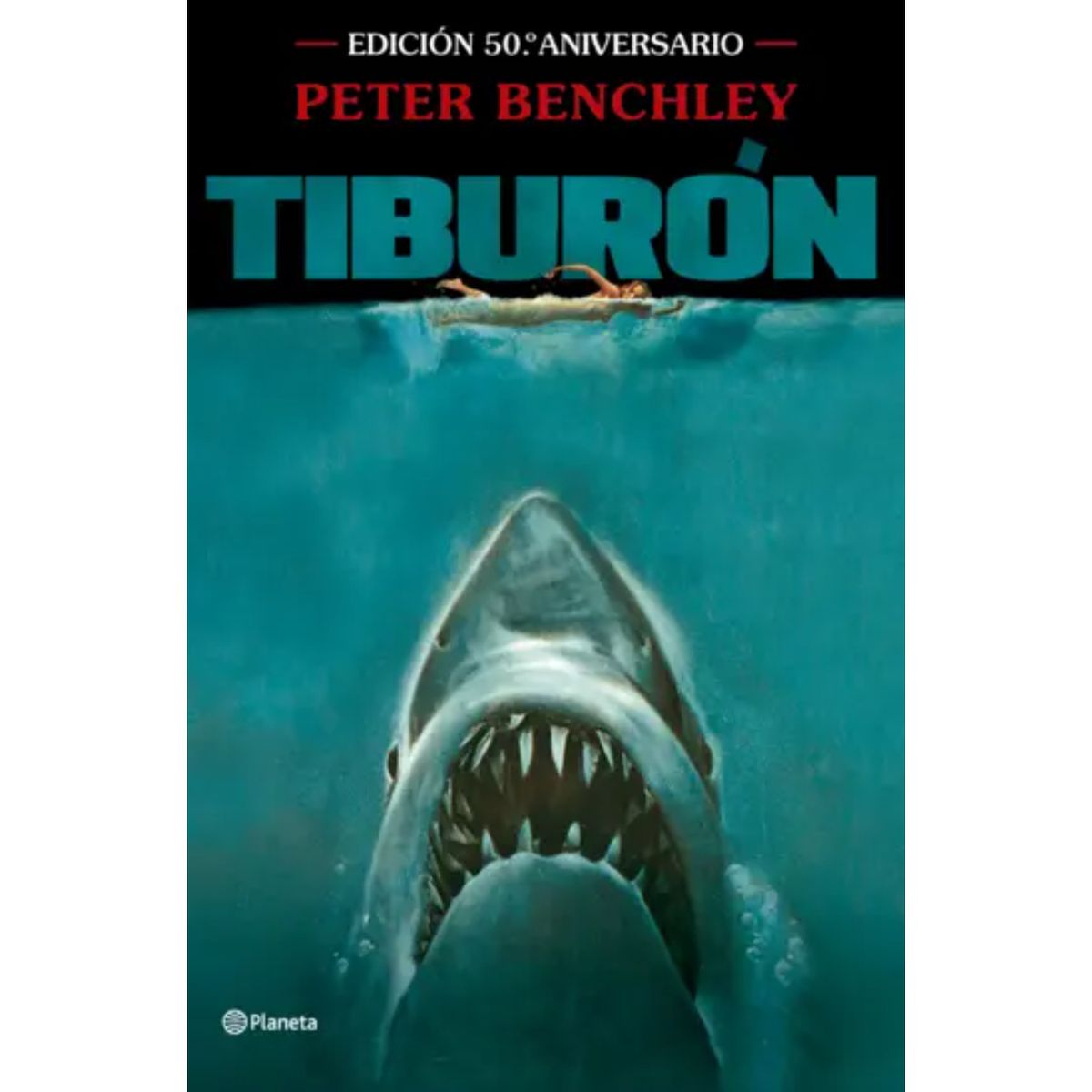 PLANETA - Libro Tiburón - Autor(a):  Peter Benchley