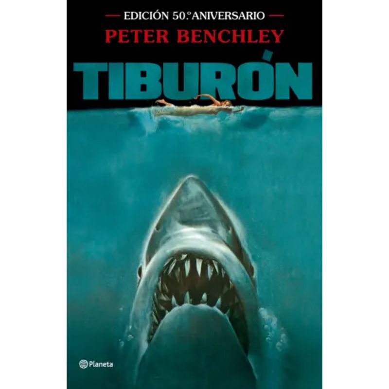 PLANETA - Libro Tiburón - Autor(a):  Peter Benchley