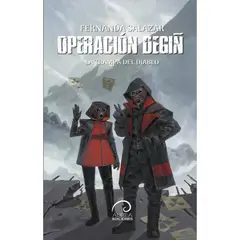 AUREA EDICIONES - Operación Degiñ - Autor(a): Fernanda Salazar