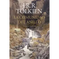 EDICIONES MINOTAURO - La Comunidad Del Anillo. Ilustrado Por Alan Lee (N