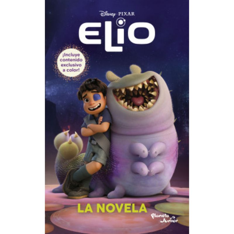 PLANETA JUNIOR - Elio. La Novela - Autor(a):  Disney
