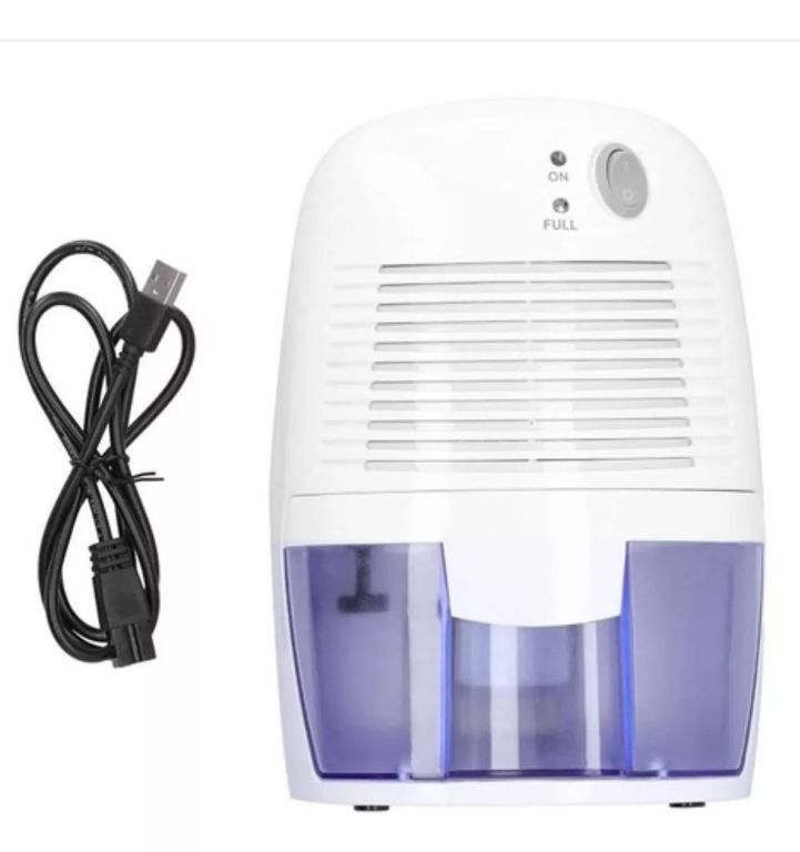 Deshumidificador Electrico 500ml Aire Elimina Humedad
