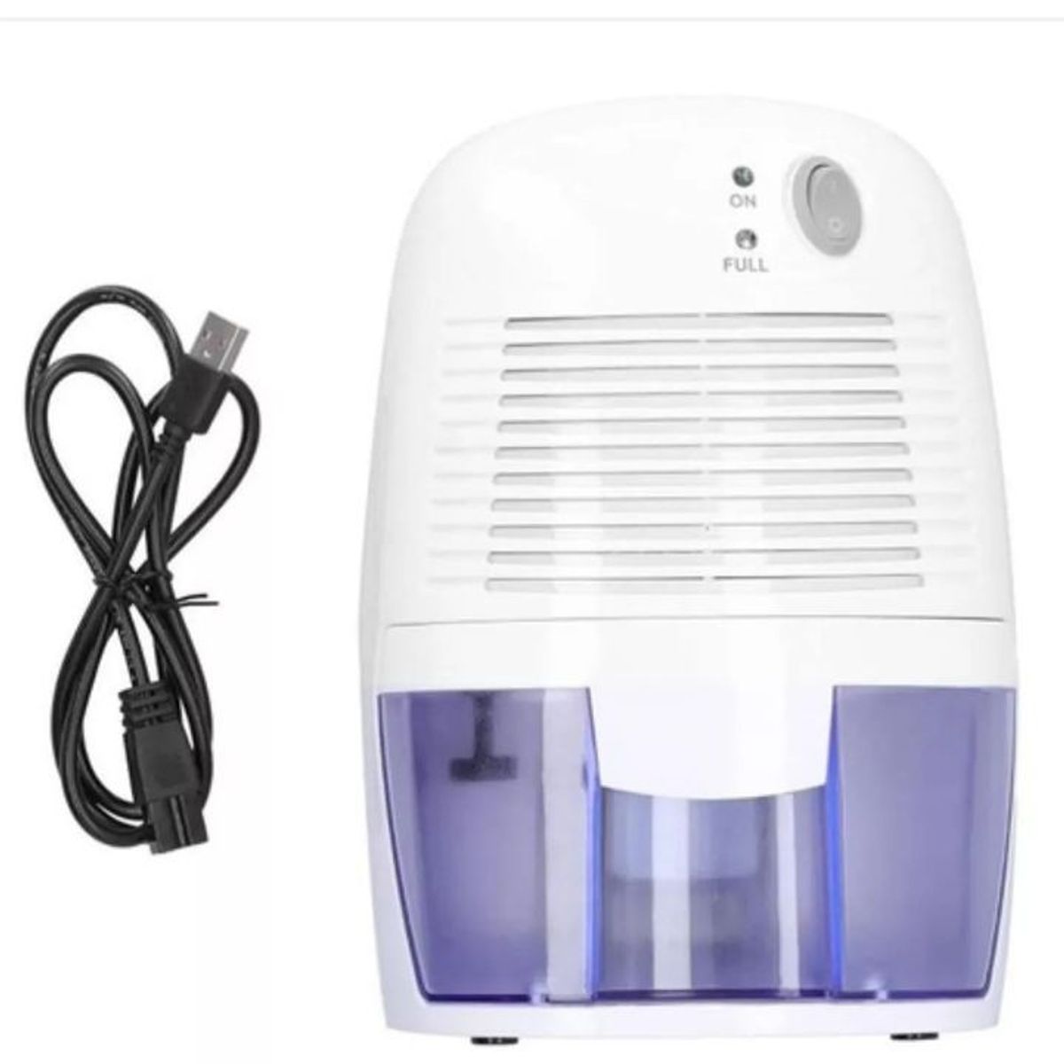 METEX - Deshumidificador Electrico 500ml Aire Elimina Humedad