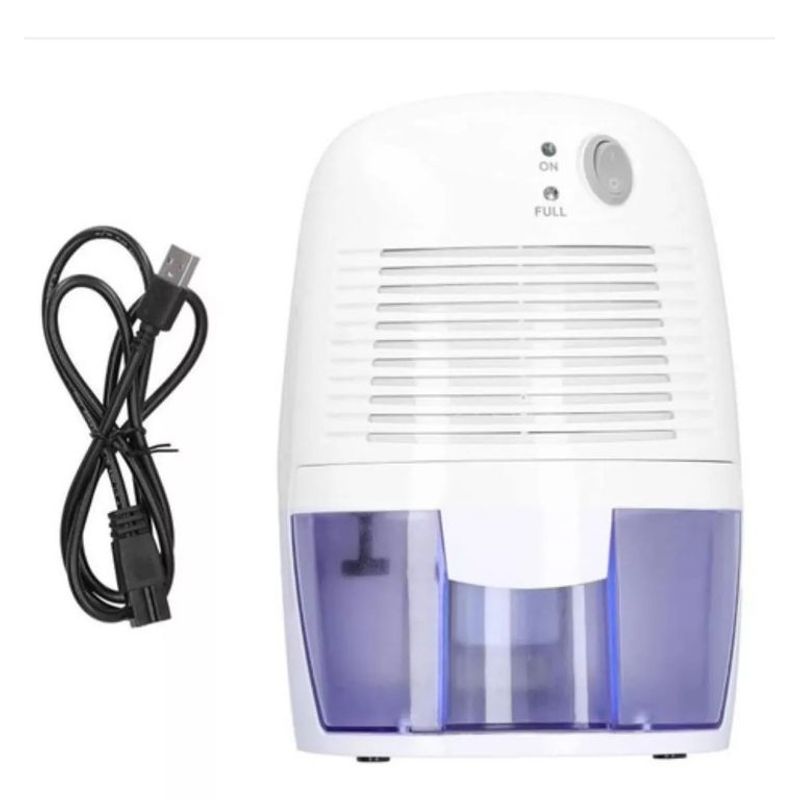 METEX - Deshumidificador Electrico 500ml Aire Elimina Humedad