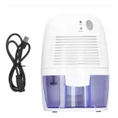 METEX - Deshumidificador Electrico 500ml Aire Elimina Humedad