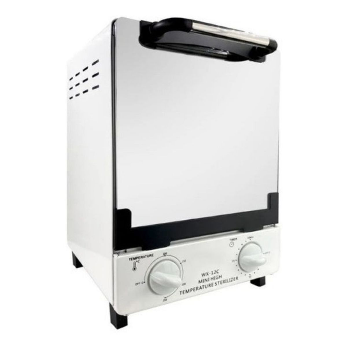 METEX - Esterilizador Seco Pupinel Podología Manicure Profesional