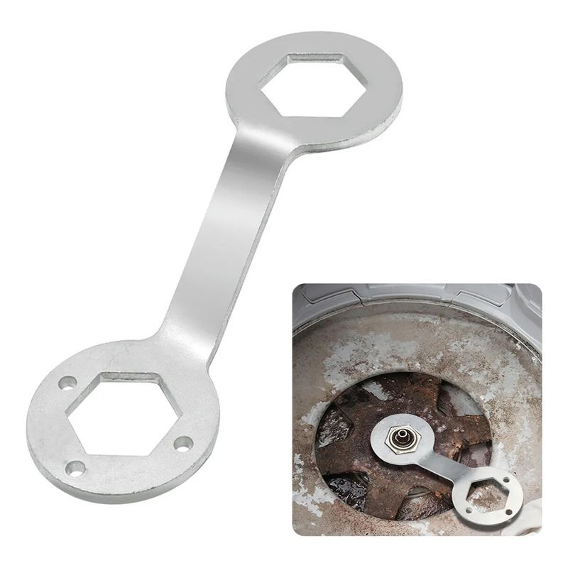 GENERICO - Llave Para Tuercas De Lavadoras De Doble Extremo 36 Y 38mm