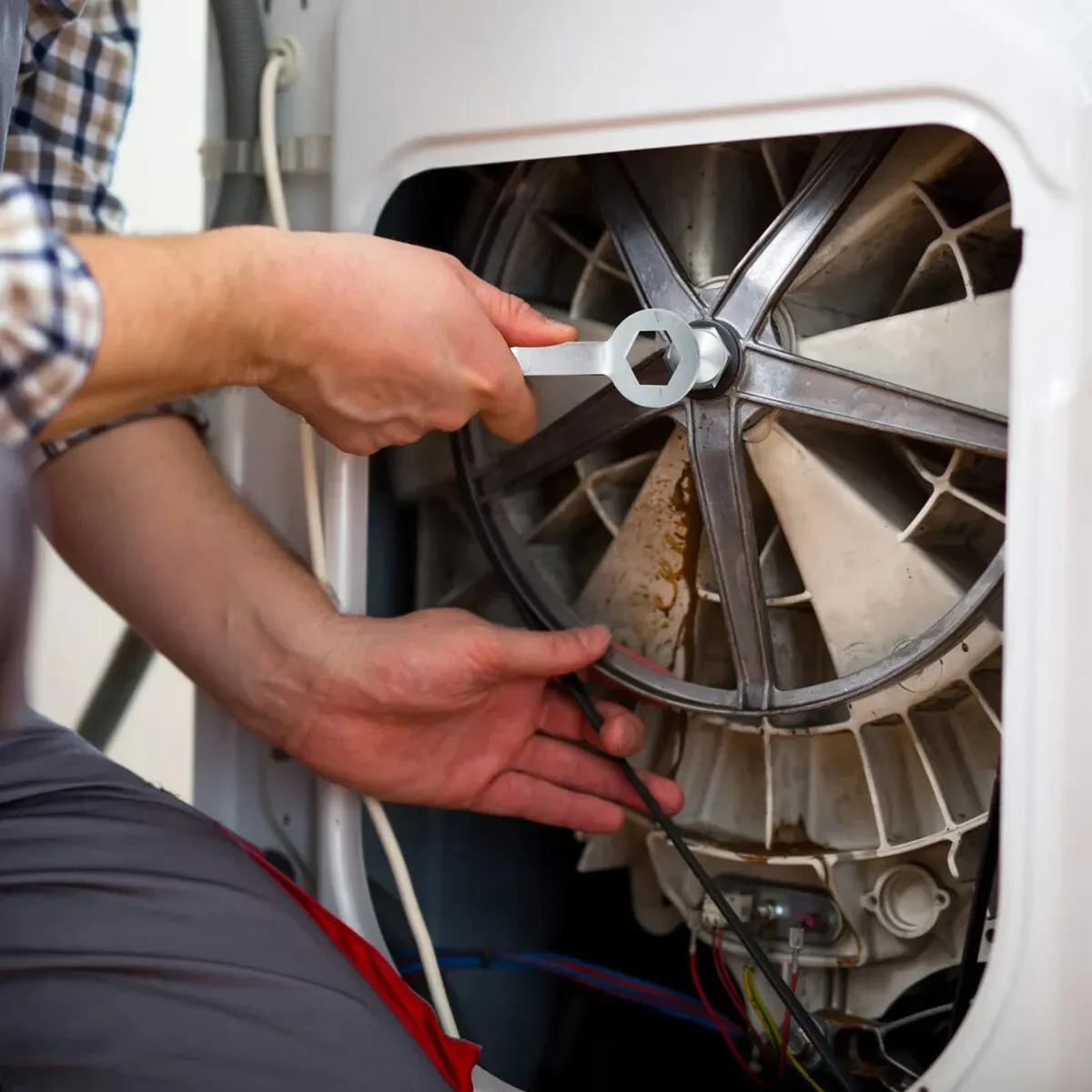 GENERICO - Llave Para Tuercas De Lavadoras De Doble Extremo 36 Y 38mm