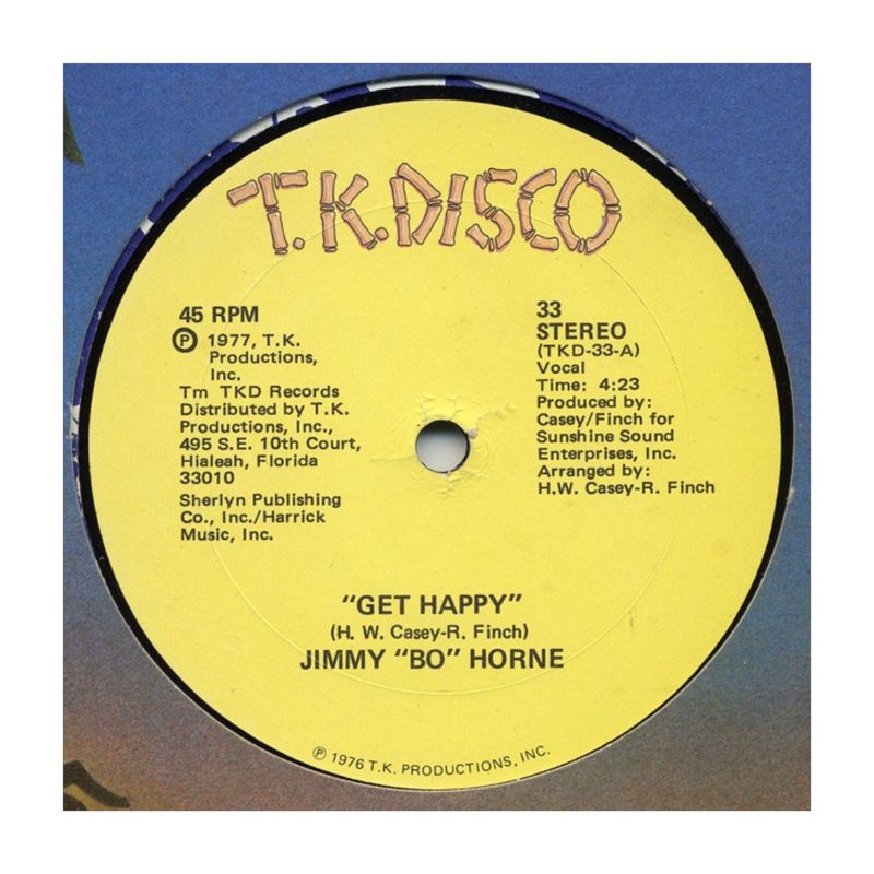 GENERICO - Jimmy Bo Horne  Get Happy Vinilo Reacondicionado VG+