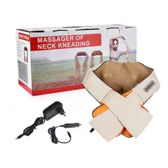 GENERICO - Masajeador Eléctrico Lumbar Cuello Cervical Multi Masaje