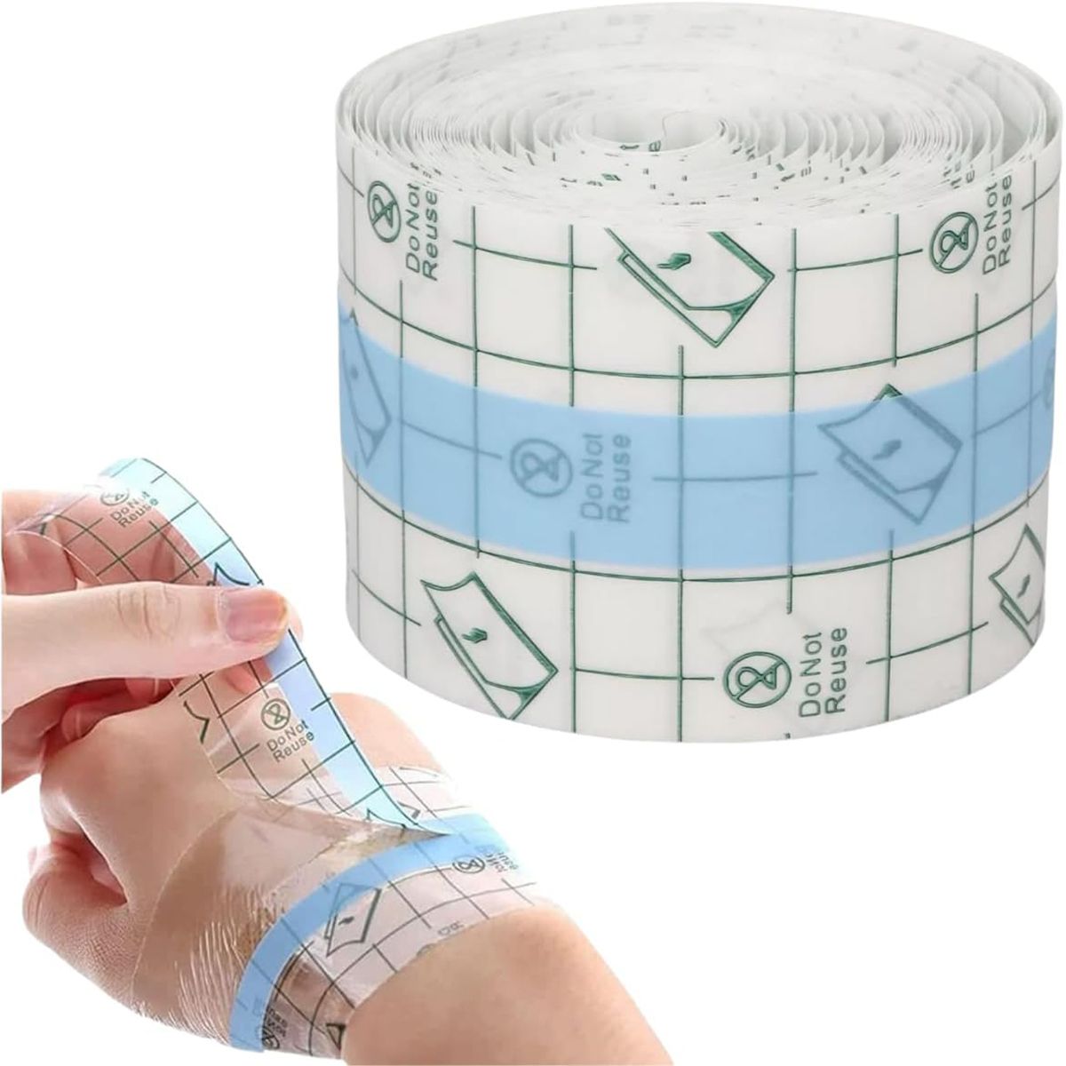 GENERICO - Parche Para Tatuaje 20cms X 100cm Vendaje Impermeable