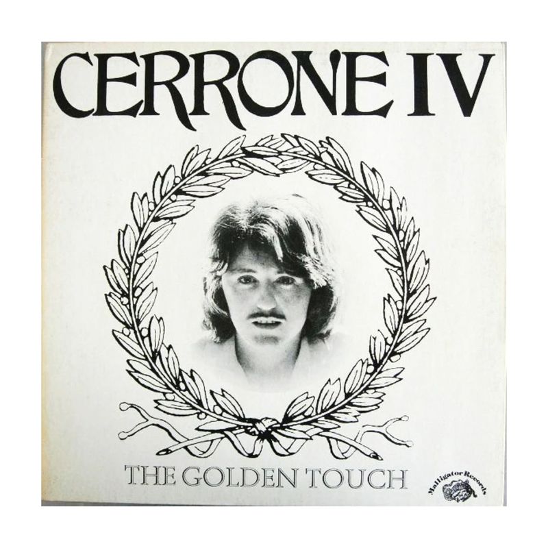 GENERICO - Cerrone  Cerrone IV - The Golden Touch Vinilo Reacondicionado VG+