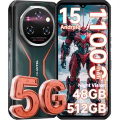 OUKITEL - WP55 Pro 5G Celular 48GB+512GB 108MP Android15