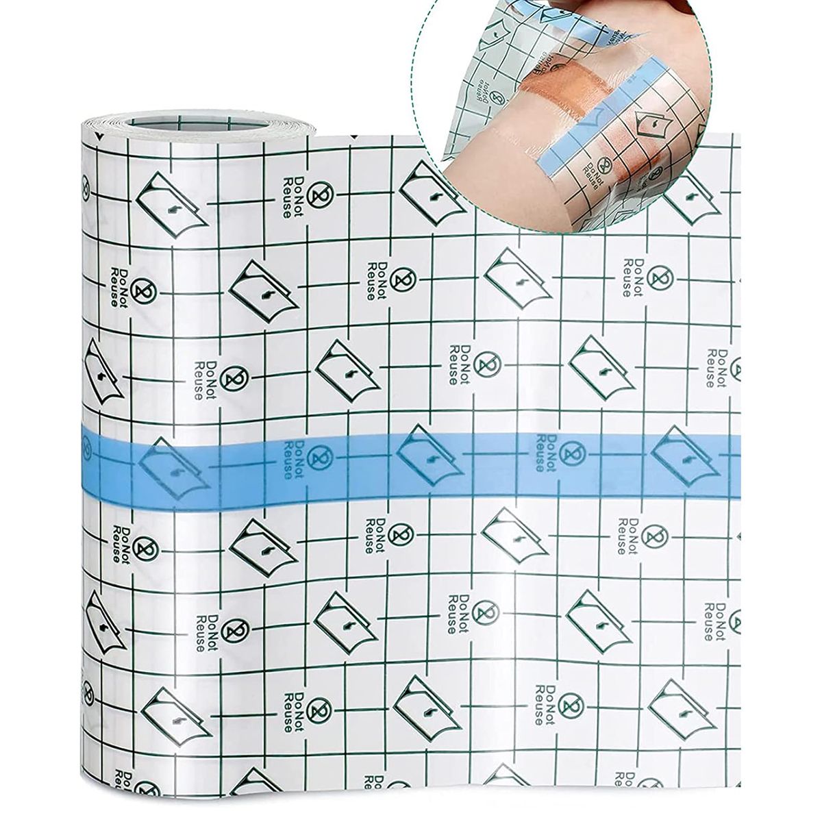 Cinta Impermeable De Protección Heridas Tatuaje Adhesivo, marca GENERICO - Foto Principal