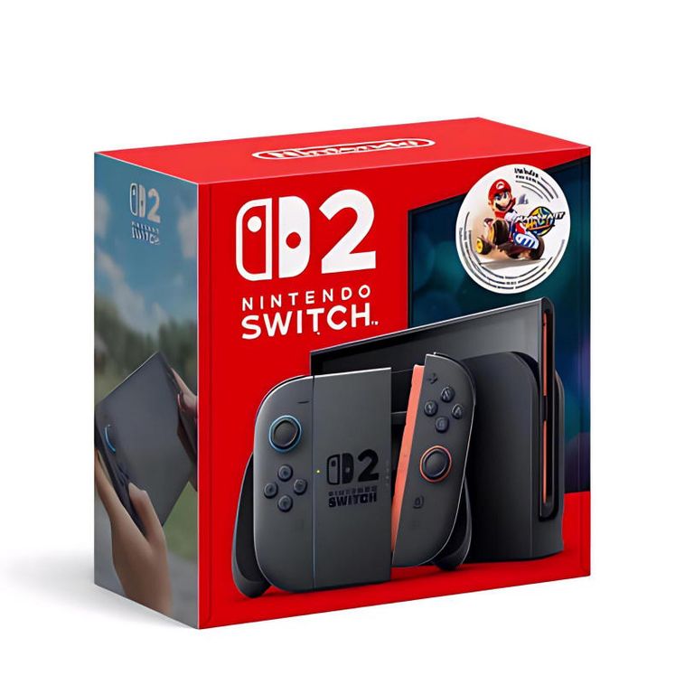 NINTENDO Switch 2 con Mario Kart World