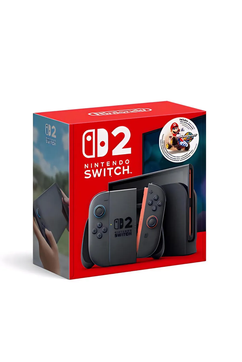 NINTENDO Nintendo Switch 2 con Mario Kart World | falabella.com