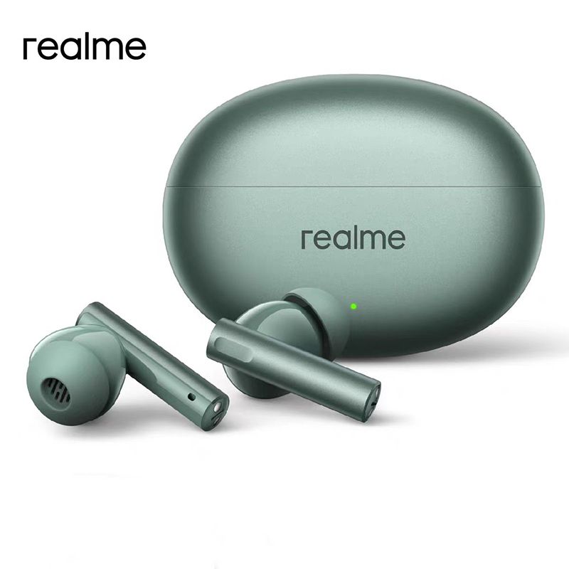 REALME - Realme auriculares inalámbricos Air6 dispositivo de audio TWS-Verde