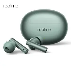 REALME - Auriculares inalámbricos Air6 dispositivo de audio TWS-Verde