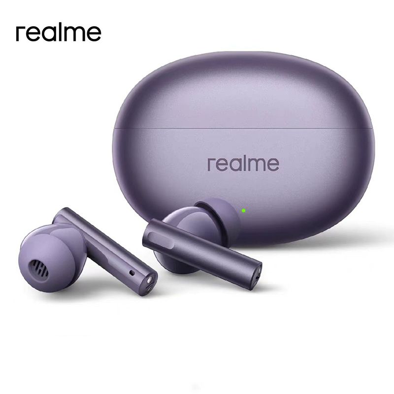 REALME - Realme auriculares inalámbricos Air6 dispositivo de audio TWS - Morado