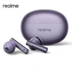 REALME - Auriculares inalámbricos Air6 dispositivo de audio TWS - Morado
