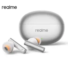 REALME - Auriculares inalámbricos Air6 dispositivo de audio TWS -Naranja