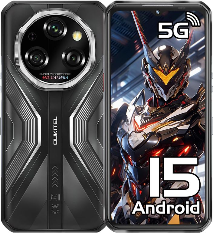 WP55 5G Celular 36GB+256GB, 108MP,Android 15