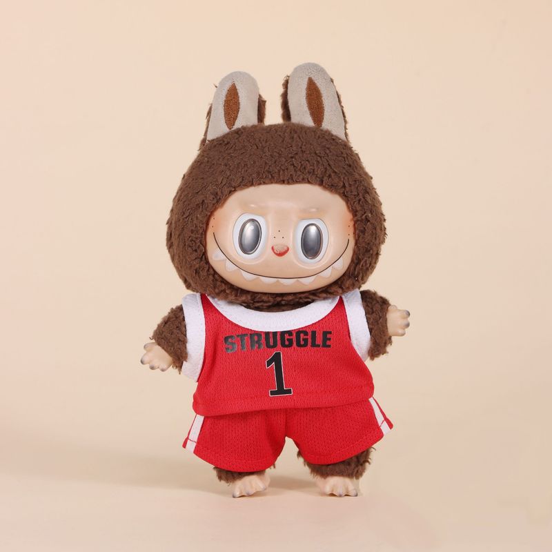 TIOZONEY - Ropa De Muñeca Para Labubu De 17 Cm