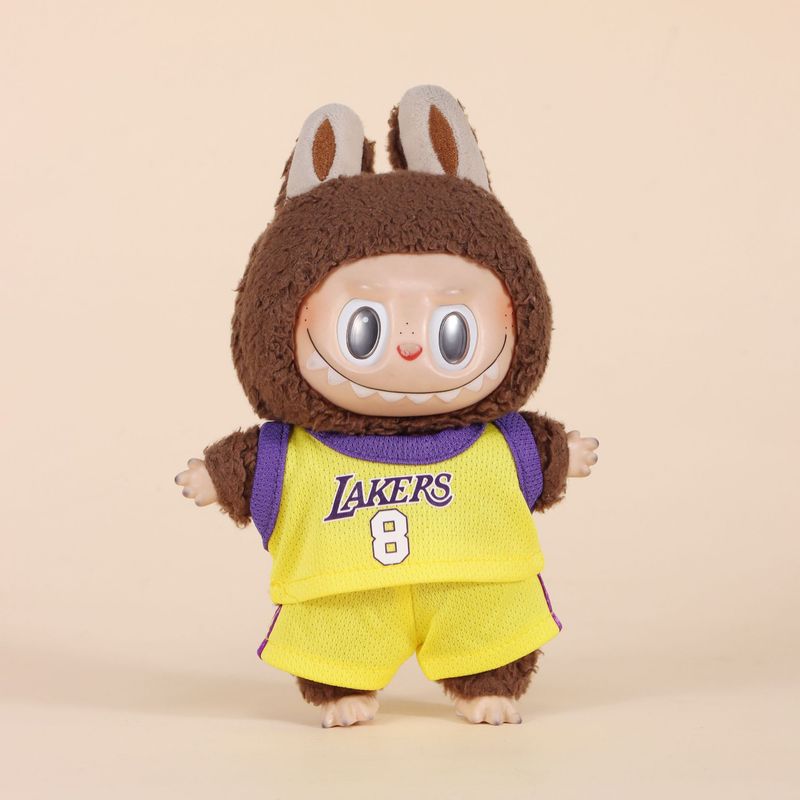 TIOZONEY - Ropa De Muñeca Para Labubu De 17 Cm