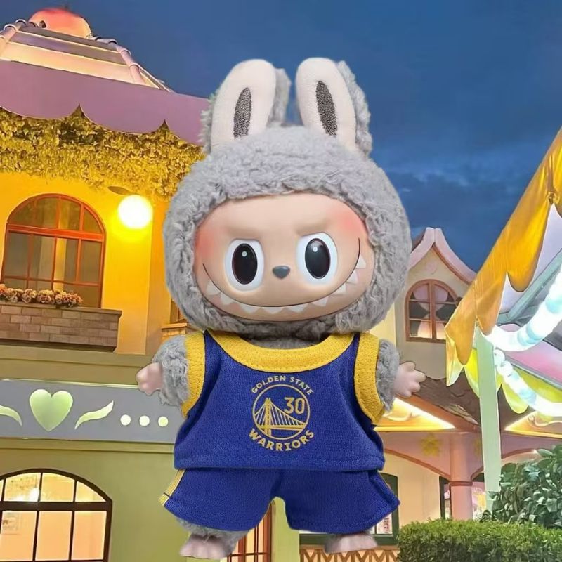 TIOZONEY - Ropa De Muñeca Para Labubu De 17 Cm