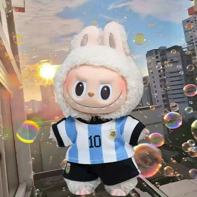 TIOZONEY - Ropa De Muñeca Para Labubu De 17 Cm
