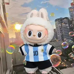 TIOZONEY - Ropa De Muñeca Para Labubu De 17 Cm