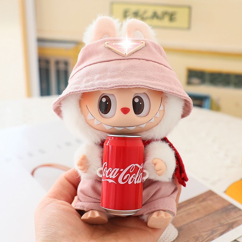 TIOZONEY - Ropa De Muñeca Para Labubu De 17 Cm