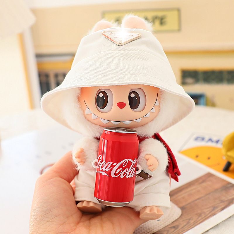 TIOZONEY - Ropa De Muñeca Para Labubu De 17 Cm