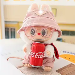 TIOZONEY - Ropa De Muñeca Para Labubu De 17 Cm