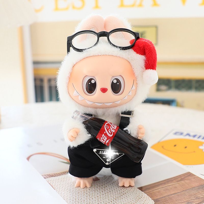 TIOZONEY - Ropa De Muñeca Para Labubu De 17 Cm