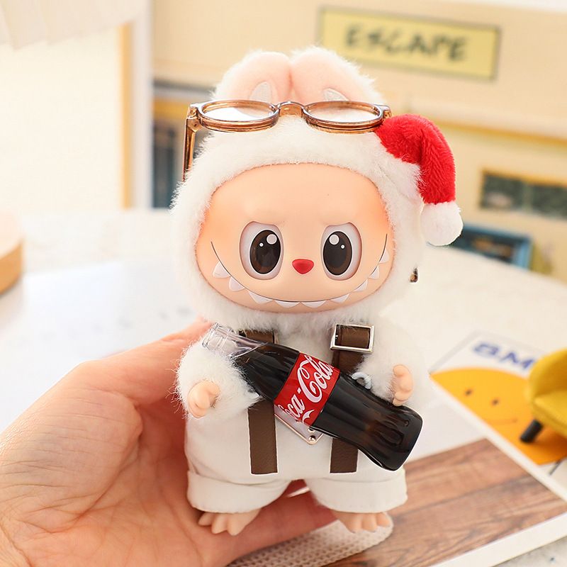 TIOZONEY - Ropa De Muñeca Para Labubu De 17 Cm