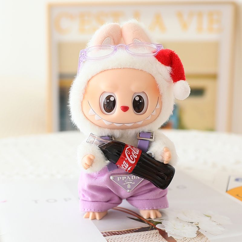 TIOZONEY - Ropa De Muñeca Para Labubu De 17 Cm