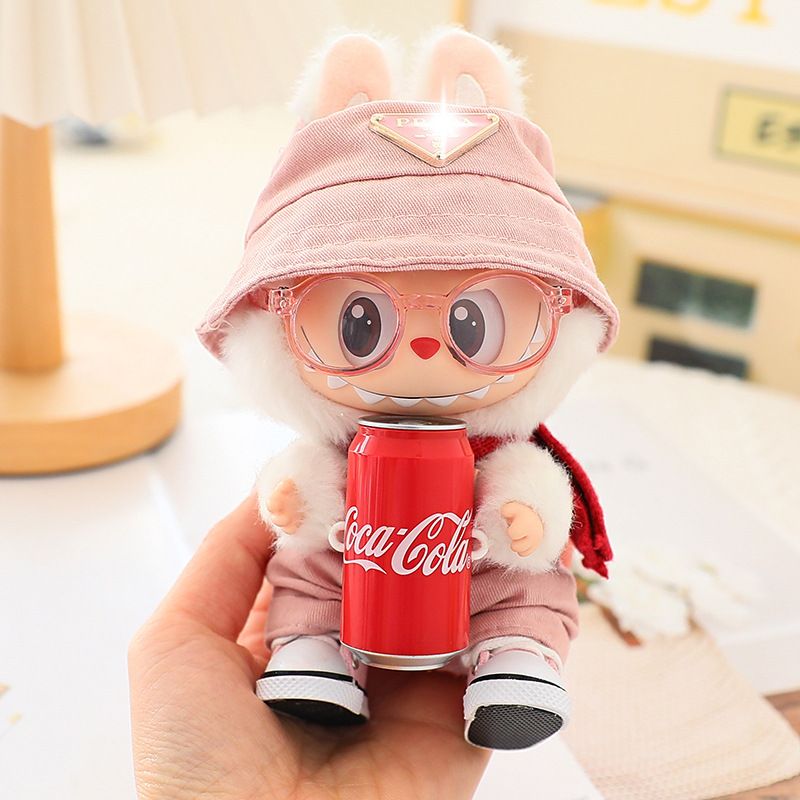 TIOZONEY - Ropa De Muñeca Para Labubu De 17 Cm