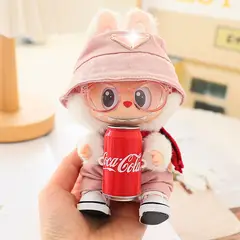 TIOZONEY - Ropa De Muñeca Para Labubu De 17 Cm