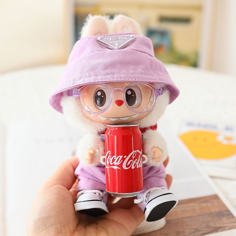 TIOZONEY - Ropa De Muñeca Para Labubu De 17 Cm