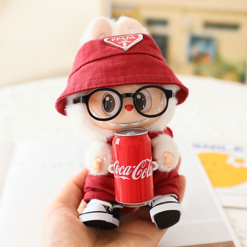 TIOZONEY - Ropa De Muñeca Para Labubu De 17 Cm