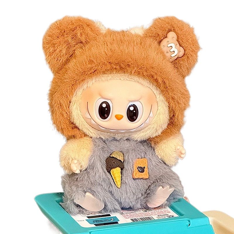 TIOZONEY - Ropa De Muñeca Para Labubu De 17 Cm