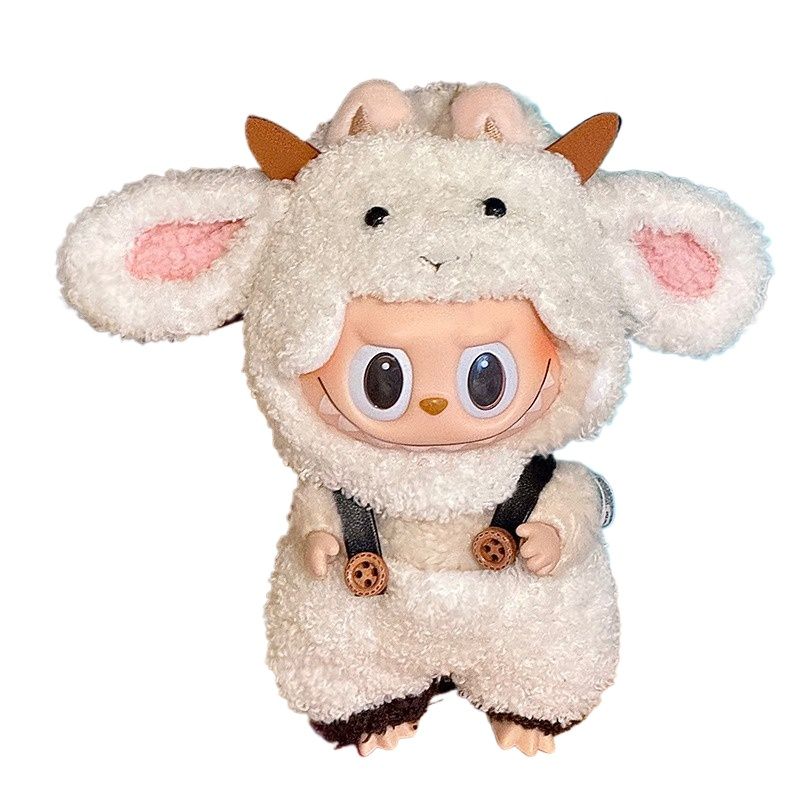 TIOZONEY - Ropa De Muñeca Para Labubu De 17 Cm