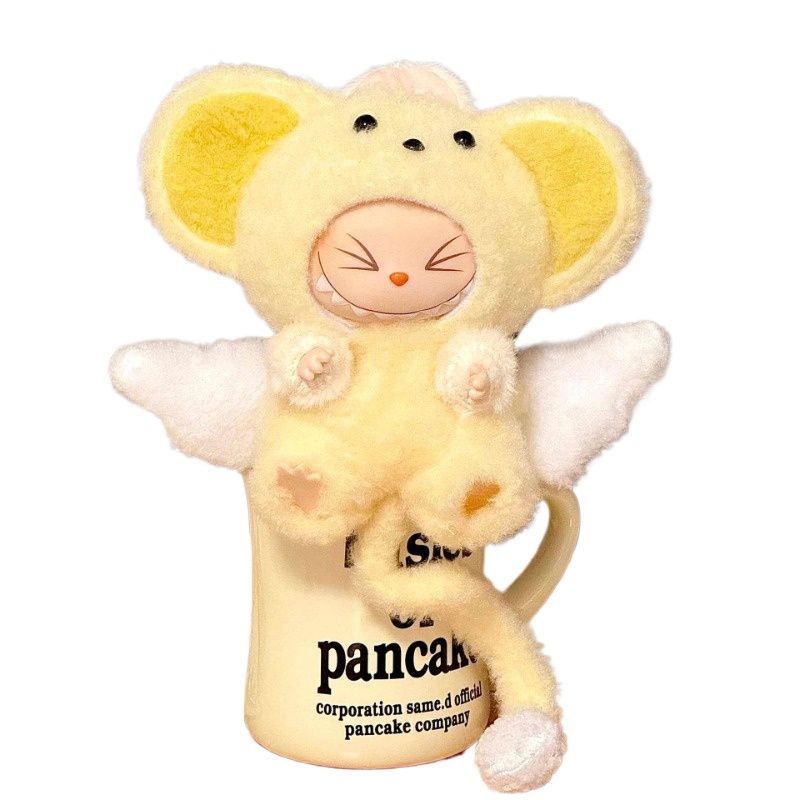 TIOZONEY - Ropa De Muñeca Para Labubu De 17 Cm