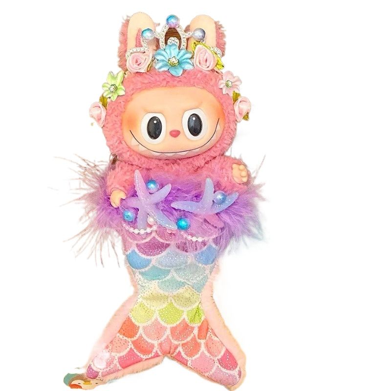 TIOZONEY - Ropa De Muñeca Para Labubu De 17 Cm