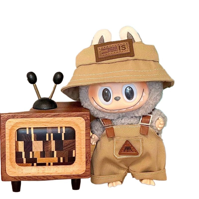 TIOZONEY - Ropa De Muñeca Para Labubu De 17 Cm